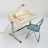 White Orix desk by Vittorio Parigi and Nani Prina for Molteni, 1970