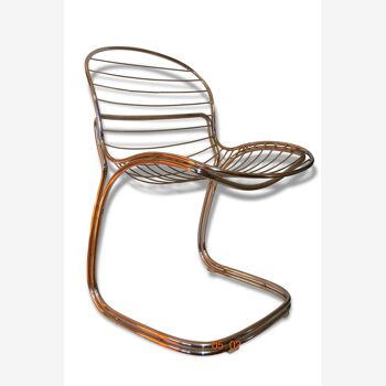 Chair Sabrina by Gastone Rinaldi s 70.