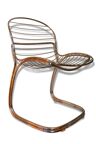 Chair Sabrina by Gastone Rinaldi s 70.