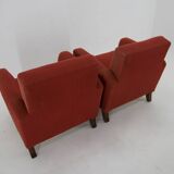 Ensemble de deux fauteuils Art Déco par Halabala pour UP Zavody, 1930s