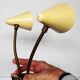 Beige Arredoluce wall lamp from the 1950s