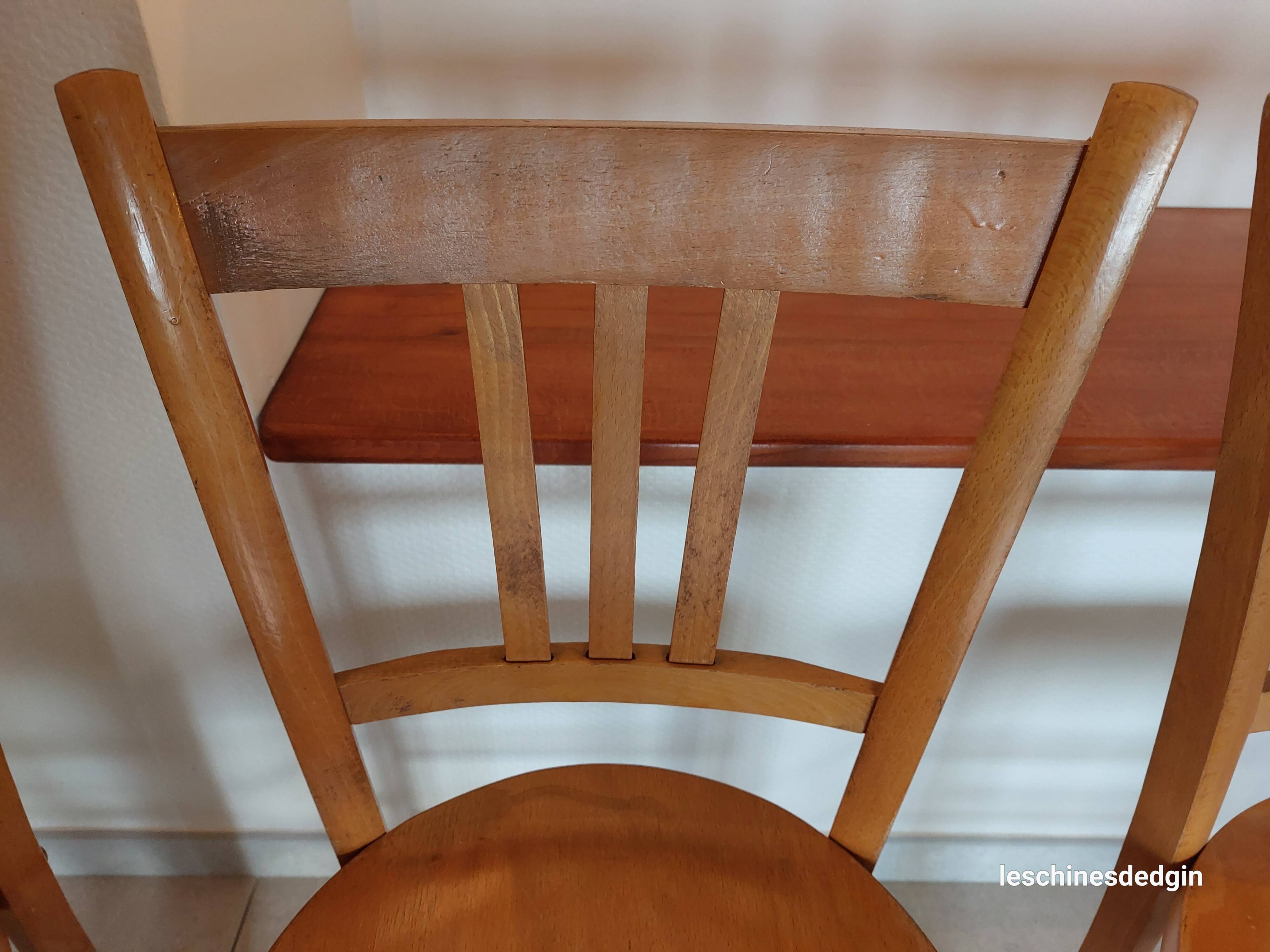 4 Luterma bistro chairs