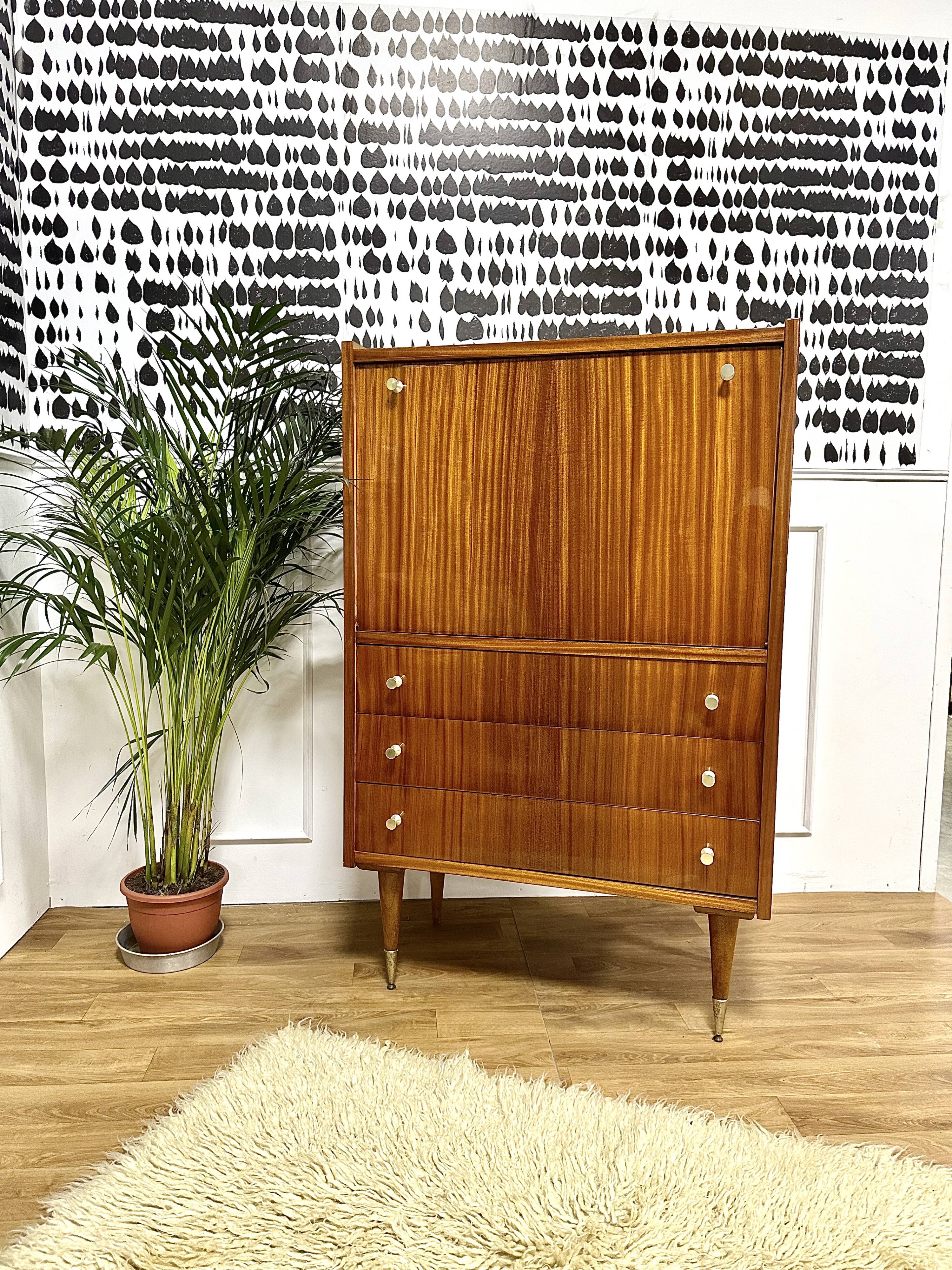 Bar stand / vintage storage unit