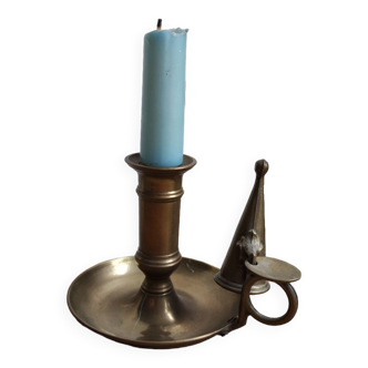 Brass candle holder