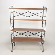 Italian Free Standing Shelving Unit, 1950's