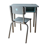 Years 60 school desk