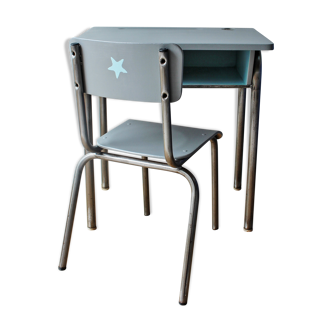 Years 60 school desk