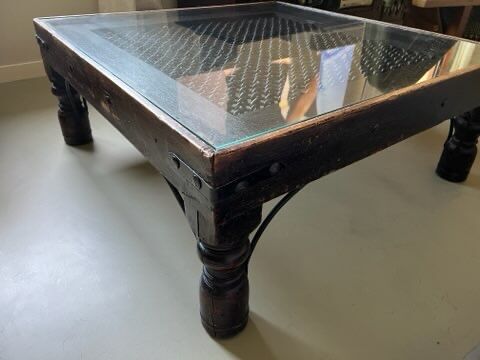 Indian coffee table