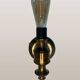 Vintage wall lamp from Latón Dorado, years 60