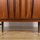 Mid-Century Teak Highboard, Denmark, 1960s