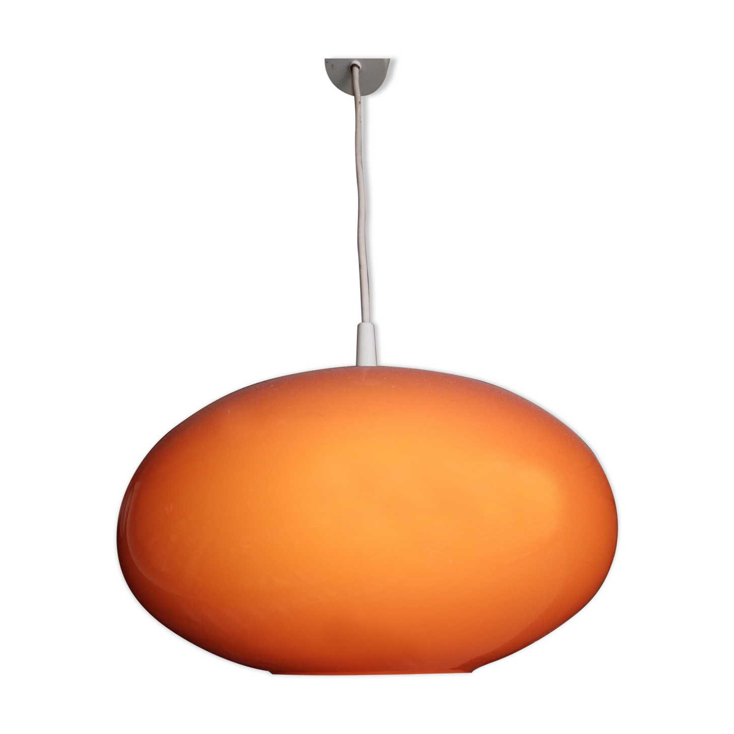Suspension boule vintage