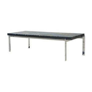 Table basse en acier