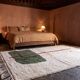 Handmade traditional authentic pure wool rug 2/3 m