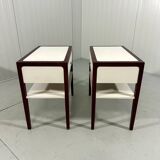 Set of 2 night tables bedside table 1970’s