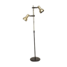 1970s Hollywood Regency Floor Lamp with Double Gold Spot