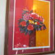Lithographie Allenbach « le bouquet »