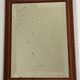 Former beveled mirror 42 X 33cm