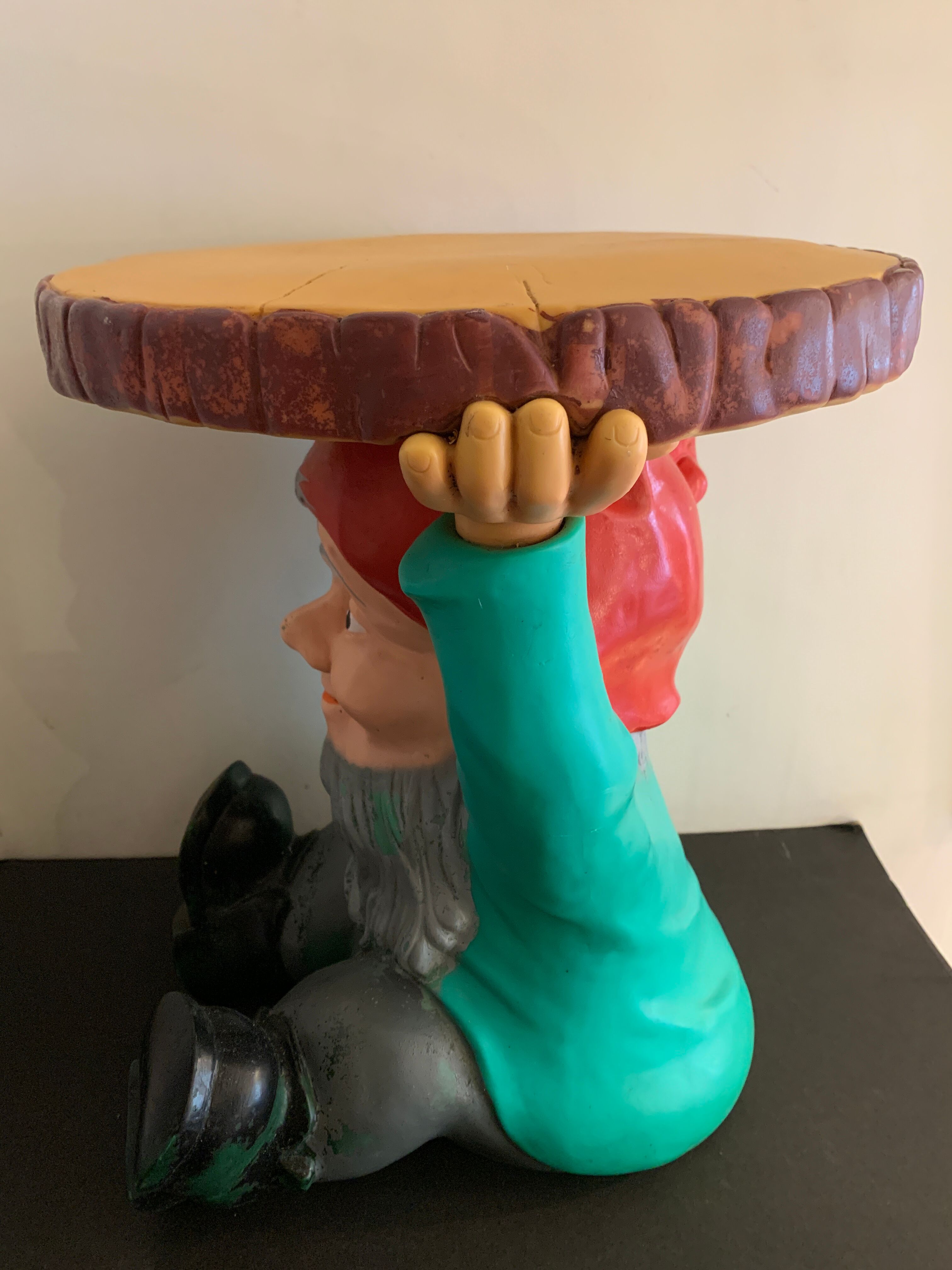 Stool Attila the gnome, design Philippe Starck for Kartell, 1999