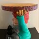 Stool Attila the gnome, design Philippe Starck for Kartell, 1999