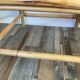 Tabb bo the vintage rattan and smoked glass bass