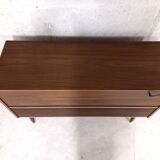 Enfilade Hifi vintage marque Grundig années 60
