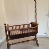 Swan neck cradle