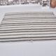 Turkish Handwoven Stripe Hemp Kilim sku 3654