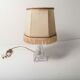 Lamp glass from the 1950s legs
