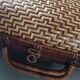 Mallette vintage en osier