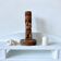 Wooden candle holder