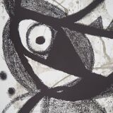 Joan MIRO: Surrealist bird - Lithograph