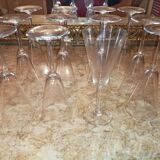 12 Baccarat champagne flutes no. 100-192