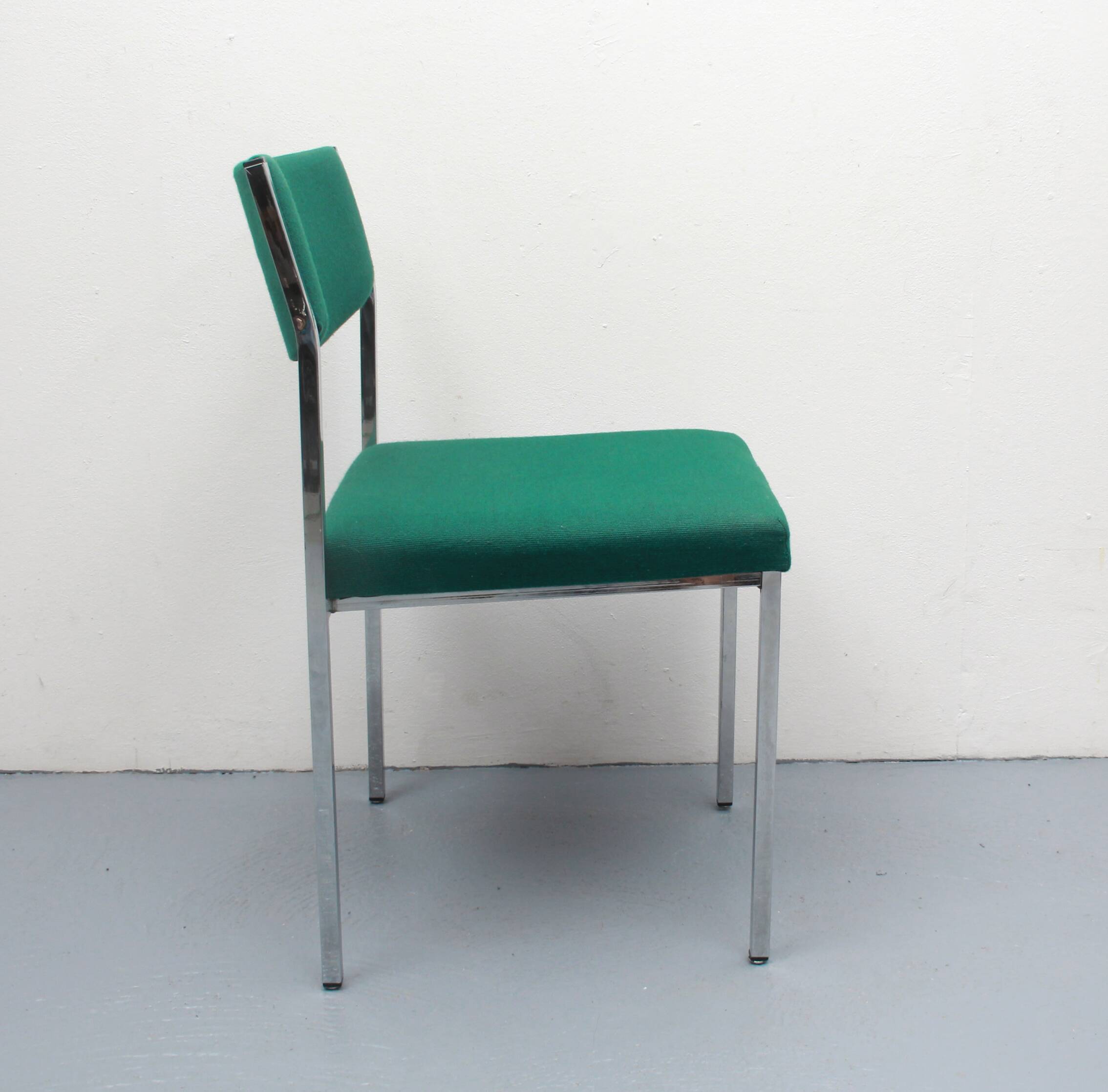 1970s chair in green