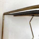 Mid century wall coat rack