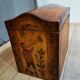 Chest painted with characters