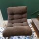 Fauteuils en velours vintage