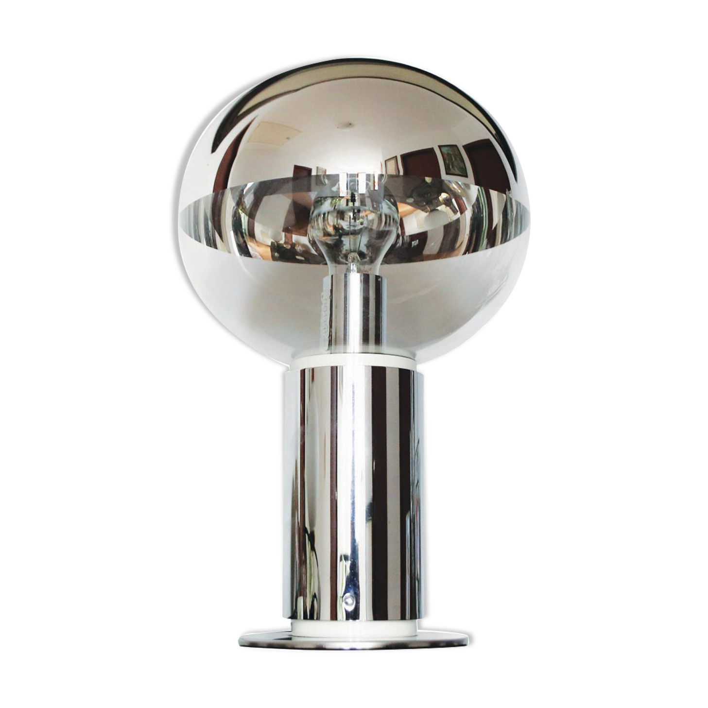 Space Age Table Lamp By Motoko Ishii For Staff Leuchten, Germany 1970's