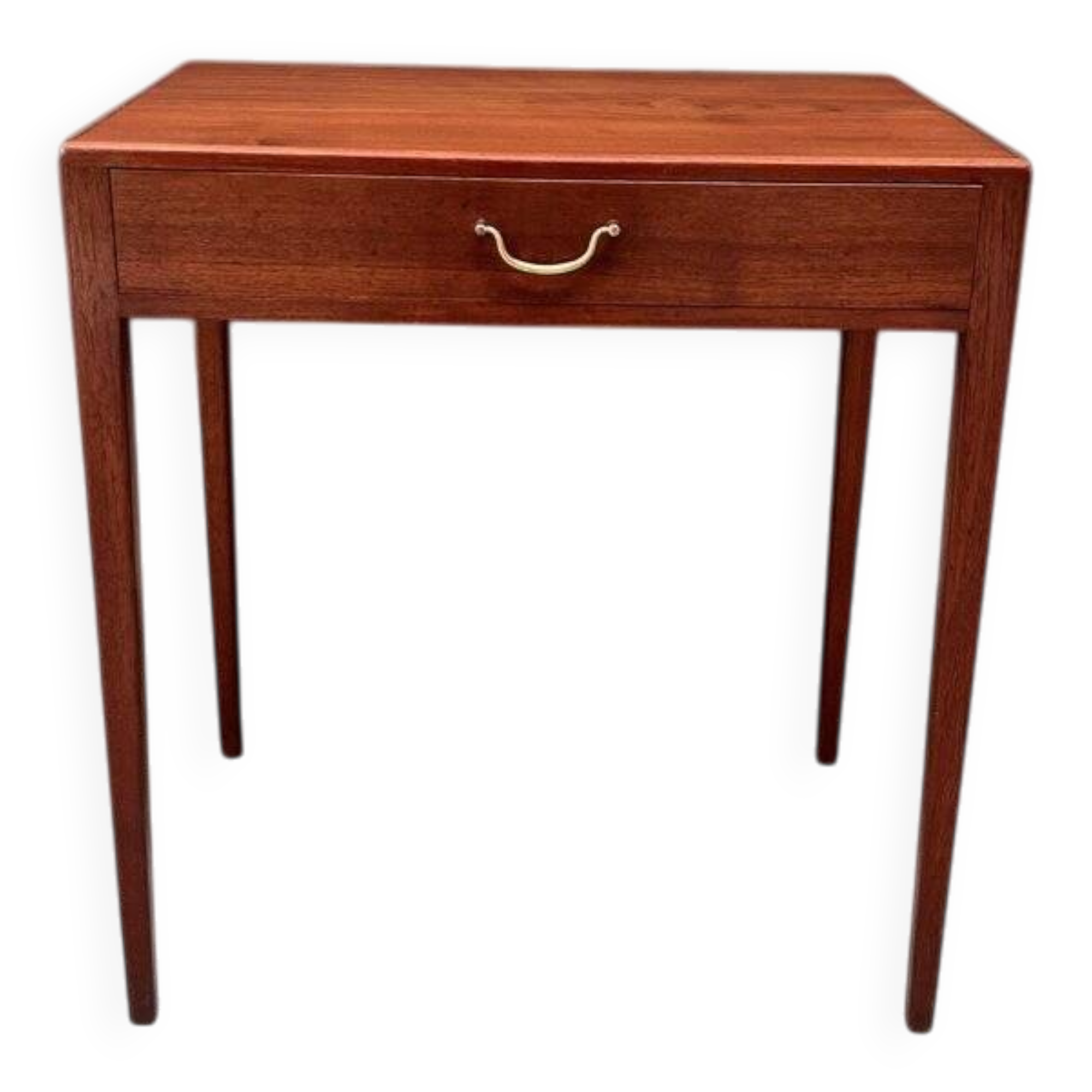 Teak Console with Drawer, Denmark, 1960s
