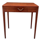 Teak Console with Drawer, Denmark, 1960s