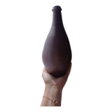 Vase / bouteille en grès