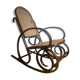 Rocking chair in bentwood and cannage before 1950
