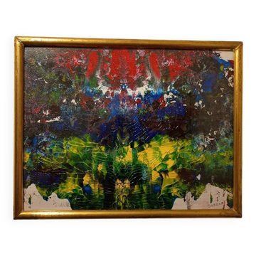 Abstract painting