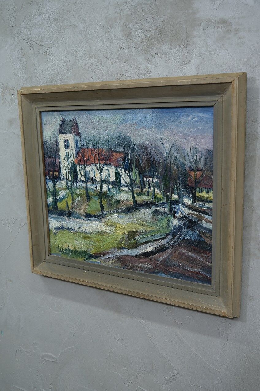 Uno Svärd, Swedish modern landscape, 1954