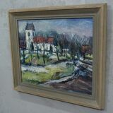 Paysage moderne suédois, Uno Svärd, 1954