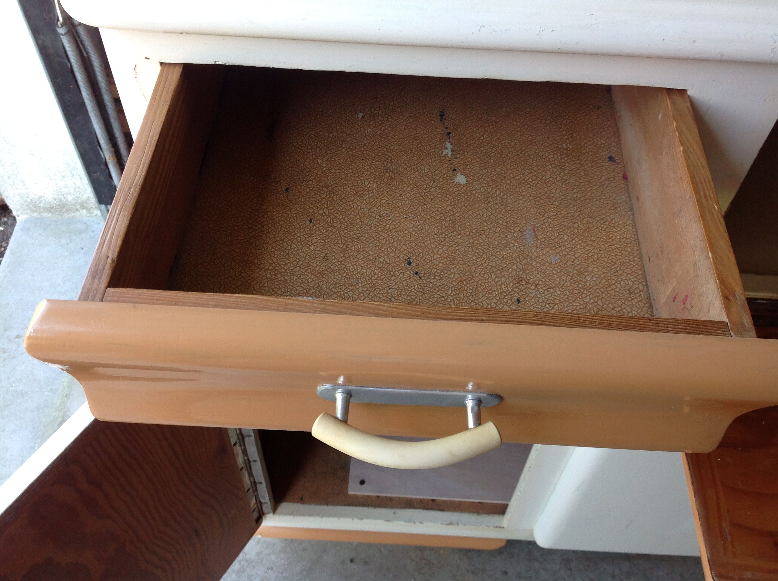 1950s Keller kitchen buffet