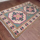 Handmade Anatolian Kars rug 203x117cm