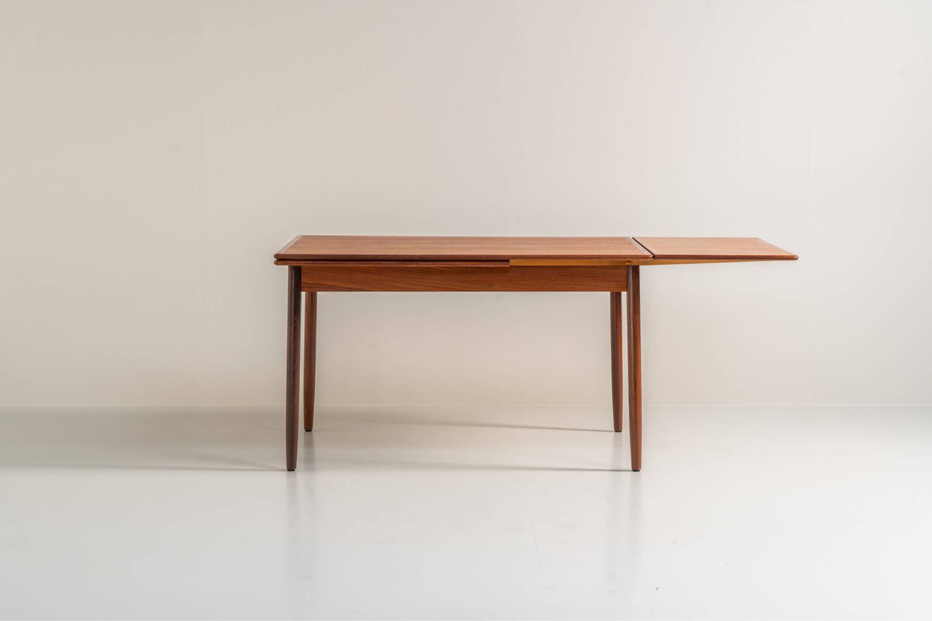 Danish extendable dining table, 1960s.