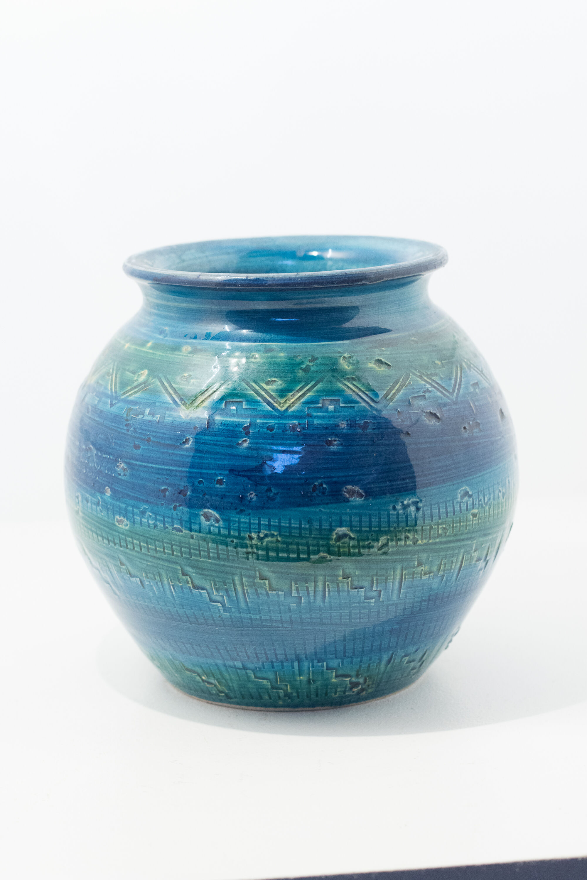 Vase ball bitossi of aldo london diamond in rimini