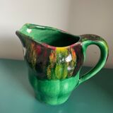 German ceramic pitcher