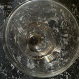 Golden glass carafons